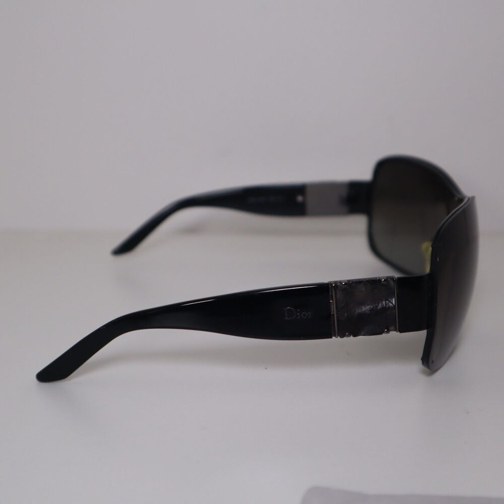 Christian Dior DiorClassic2 65ZPT Black Sunglasses 115mm - Picture 5 of 10